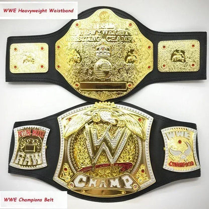 Boxing Champion Belt Cosplay Boy Toys Championship Gold Belt Characters Occupation Wrestling Gladiators Belt Christmas For Gifts