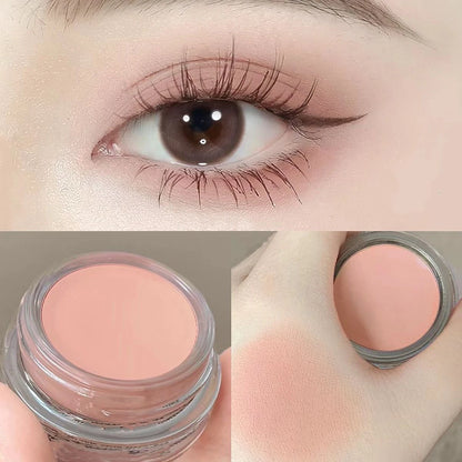 Monochrome Eyeshadow Cream Eye Concealer Base Makeup Smoky Purple Matte Eyeshadow Primer Skin Tone Long Lasting Waterproof