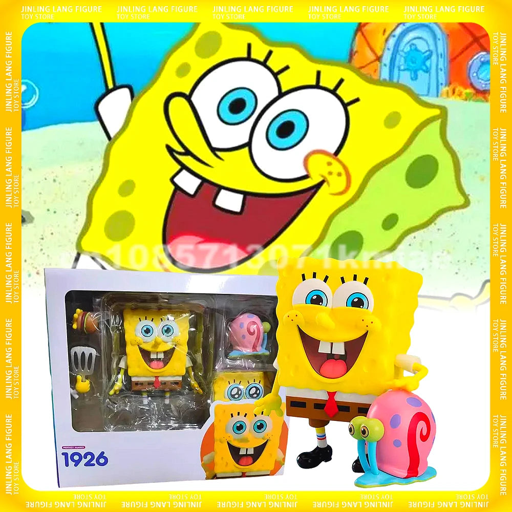 1926 Spongebob Squarepants 1926 Clay Man Movable 14cm Action Figure Anime Figure Collection Figure Model Toy Doll Birthday Gift