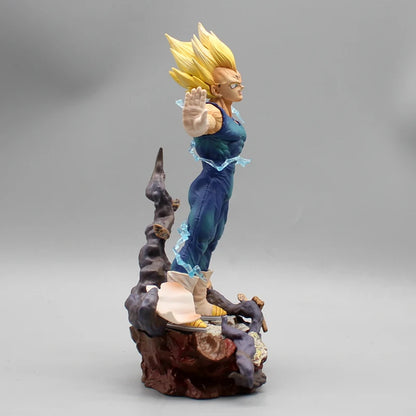 20cm Dragon Ball Figurine Hero Belief Vegeta Action Figures GK Majin Vegeta Anime PVC Model Doll Collection Ornamen Toys Gifts