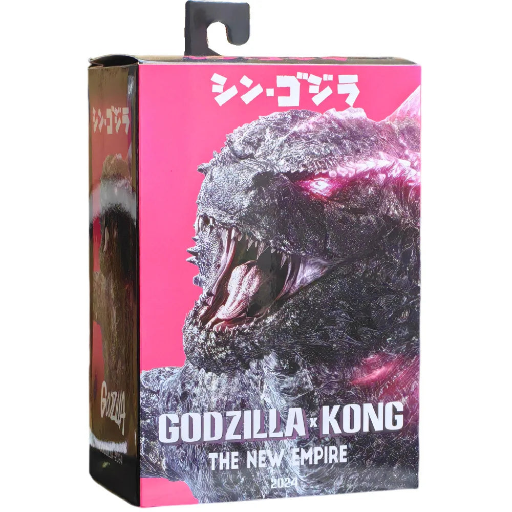 Godzilla Vs King Kong 2 Anime Figures SHM Godzilla Action Figurine PVC 16cm Model Doll Collectible Decora Movable Joint Room Toy