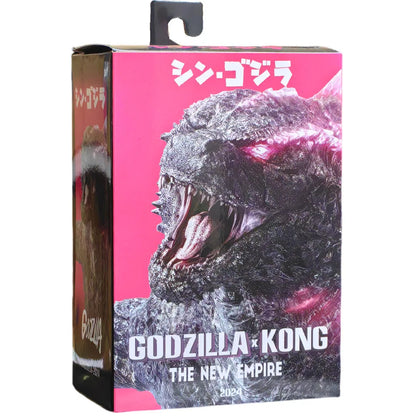 Godzilla Vs King Kong 2 Anime Figures SHM Godzilla Action Figurine PVC 16cm Model Doll Collectible Decora Movable Joint Room Toy