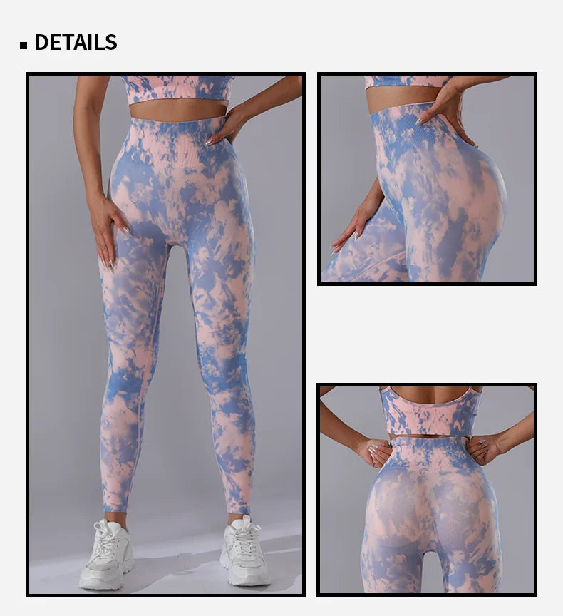 Sports Tights Woman for Yoga Pants Wear Gym Trousers Summer Joggings Femme Legging Push Up Leggings Sportswear Women's Clothing