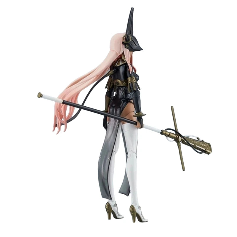 Falslander Hemet Nethel Figma 579 18cm Action Figure Movable MAX FACTORY Japan Anime Figures Pvc Statue Model Figurine Toy Gift