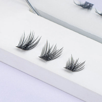 DIY Lash Extension Kit Lash Clusters Eyelash Book, Mix Individual Lashes Kit festival makeup tool