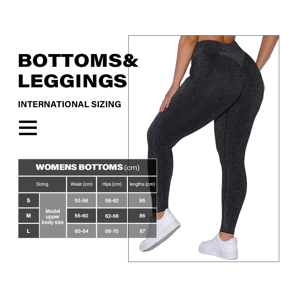 NVGTN Shimmer Seamless Leggings WomenLifespree Sports Party Style Soft Workout Tights Fitness Outfits Yoga Pants Gym Wear