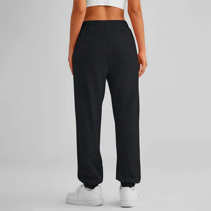 Women's Joggers Pants Drawstring Running Sweatpants with Pockets Lounge Wear