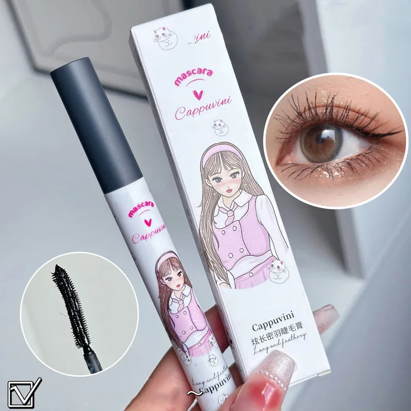 Girl's Eyelash Colored Mascara Curling Lengthening Black Brown Lash Eyelash Extension Eye Lashes Brush Beauty Makeup Tool