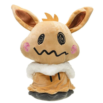 22cm Pokemon Plush Doll Toy Kawaii Glaceon Leafeon Espeon Jolteon Vaporeon Flareon Eevee stuffed doll for kids birthday gift