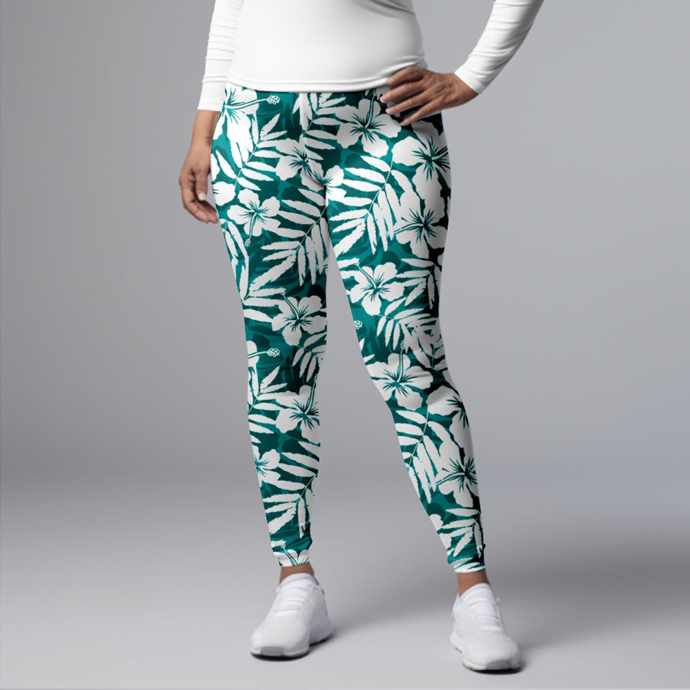 LETSFIND High Quality Fashion Fitness Leggings High Waist 3D Flowers Pattern Digital Print Sexy Casual Trousers Woman's Leggings