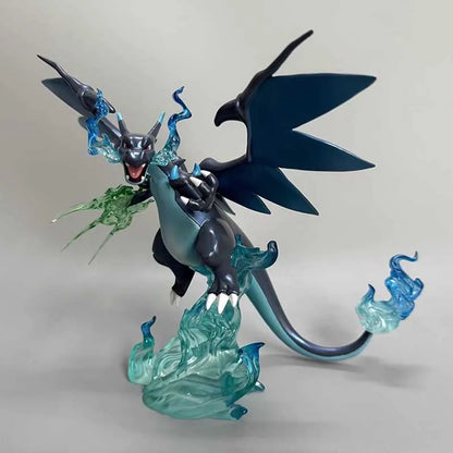 Pokemon Anime Figures Charizard Figure Charizard X action Figurine PVC Models Statue Collectible Toy Decoration Doll Child Gifts