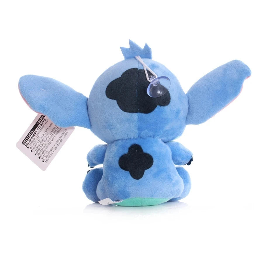 20cm Original Plush Stitch Baby Movie Cartoon Model Doll Children Action Figures Stuffed Toys Pendant Gifts