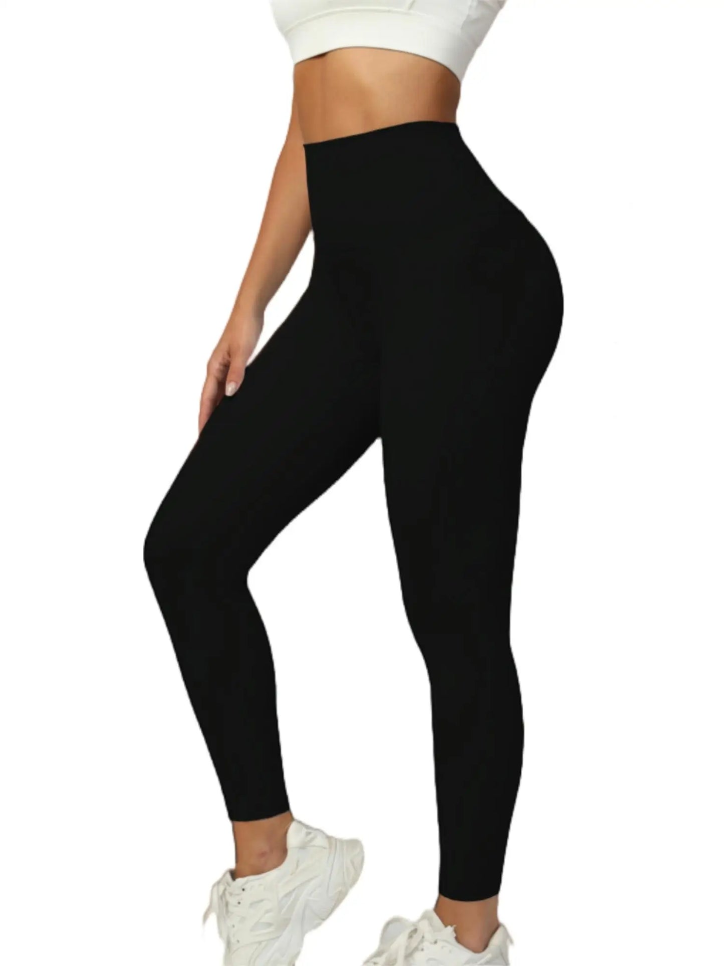 Three-Pack Super Soft Skin-Friendly Leggings Women, No See-Through Workout Running Sweatpants Yoga Pants