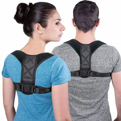 Back Posture Correction Belt Hunchback Corrector Adult Men and Women Sitting Posture Correction Belt Shoulder Straight Back