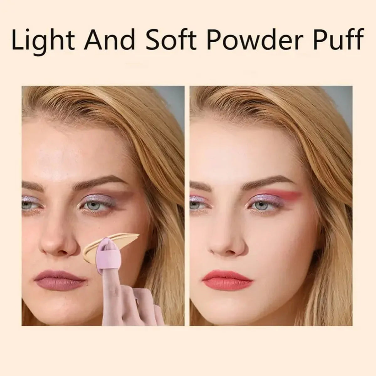 12pcs Small, medium and large combination set Makeup Puff Essential for beginners