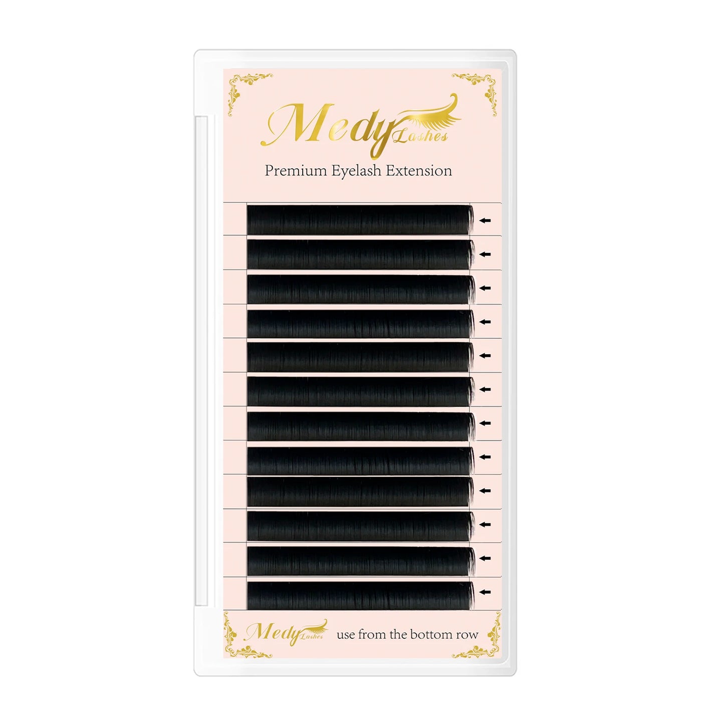 Individual Eyelash Extension 12Rows C/D/CC/DD Curl 8-15MM Volume Lashes Cashmere Eyelash Matte Faux Mink for Professionals Lash