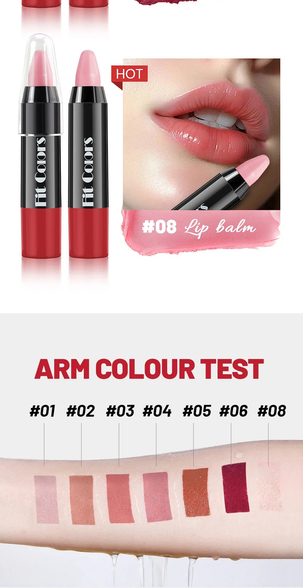 Nude Grey Pink Lip Liner Pen Matte Contour Tint Crayon Lipstick Non-stick Cup Waterproof Sexy Red Lip Shape Makeup Cosmetic