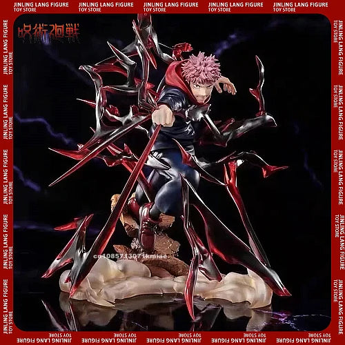 Jujutsu Kaisen Anime Figures Itadori Yuji Action Figurine Itadori Figure PVC Statue 19cm Model Doll Collectible Decoration Toys