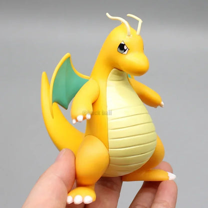 Pokemon Figure 11cm Dragonite Figure Pet Animal Genie Spitfire Dragonite Figurine Pvc Model Room Decora Toys Christmas For Gifts