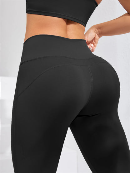 Flare Leggings Yoga Women High Waist Wide Leg Yoga Pants Gym Sports Slim Flared Tight Pants Control Tummy Dance Trousers