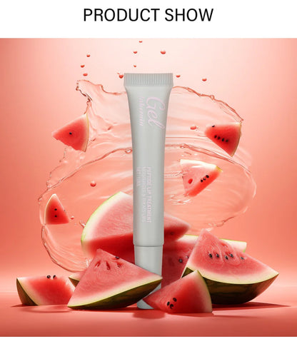 Peptide Lip Treatment Moisturizing Lip Mask Gel To Remove Dead Skin Lipstick Base Fruit Odor Lip Cream Repair Lip Care Mask 10ml