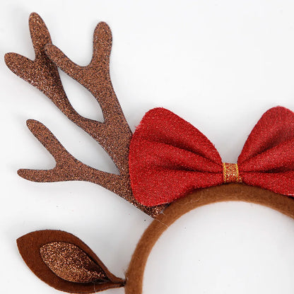 Christmas Headbands for Women, Antler Headbands, Cute Hairpins, Deer Horn Christmas Headbands