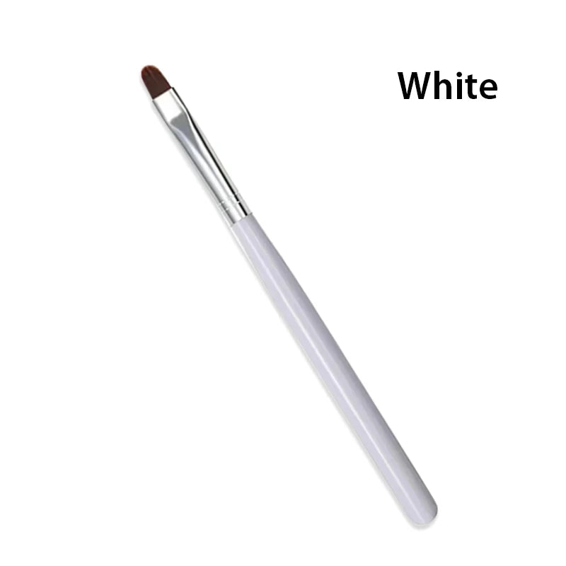 1PC Nail Painting Brush Pen Nail Round Head Phototherapy Pen Nail Brush DIY UV Gel Extension Painting DIY Manicure Tool