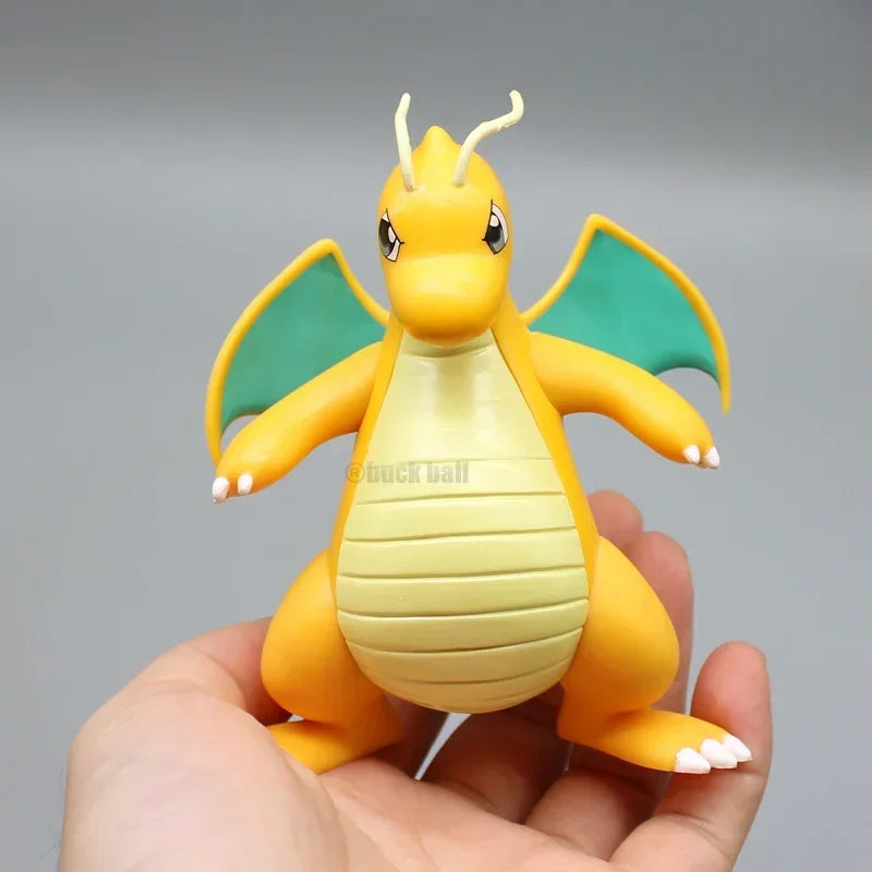 Pokemon Figure 11cm Dragonite Figure Pet Animal Genie Spitfire Dragonite Figurine Pvc Model Room Decora Toys Christmas For Gifts