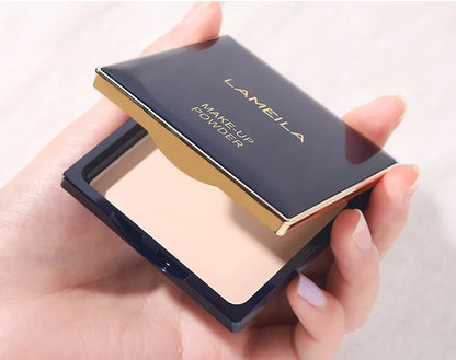 10g Makeup Compact-Powder Oil-Control Face Cosmetics Powder Matte Setting Pressed Powder Pores Invisible Natural maquillaje