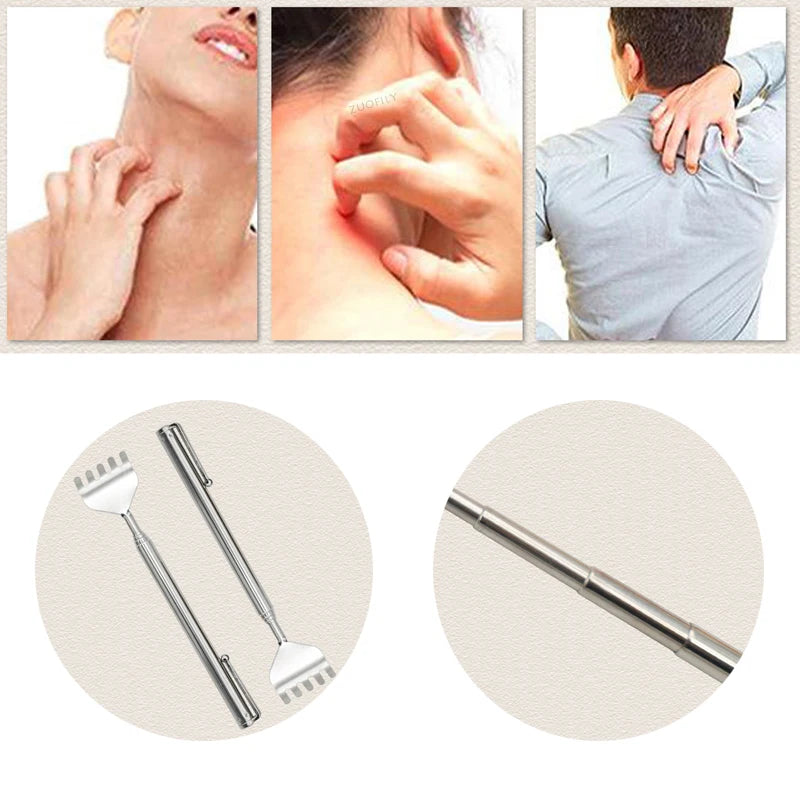 Telescopic Scratching Backscratcher Extendable Massage Claw For Back Scraper Massage Relax Back Scratcher Relieve Anti-itch Tool