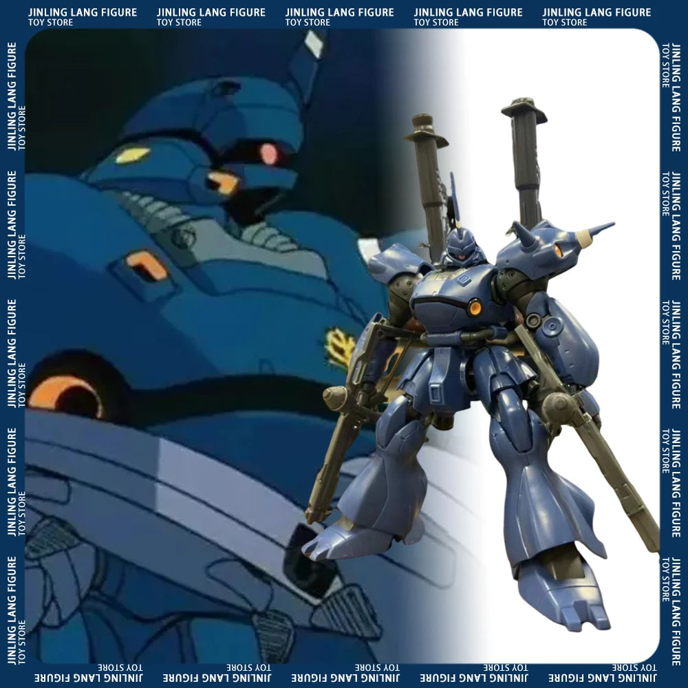 HG1/144 STR 089 Kampfer Model MS-18EMS-18E Assembly Model Action rocket artillery Armor piercing rocket Shotgun Type Robot Gifts