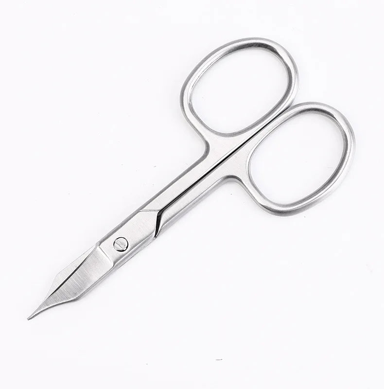 1Pc Professional Thick Toe Nail Scissors Cutter Clipper Manicure Curved Tip Pedicure Tool Round Nails Ingrowns Beauty Grooming