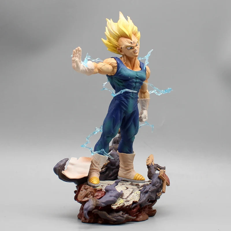 20cm Dragon Ball Figurine Hero Belief Vegeta Action Figures GK Majin Vegeta Anime PVC Model Doll Collection Ornamen Toys Gifts