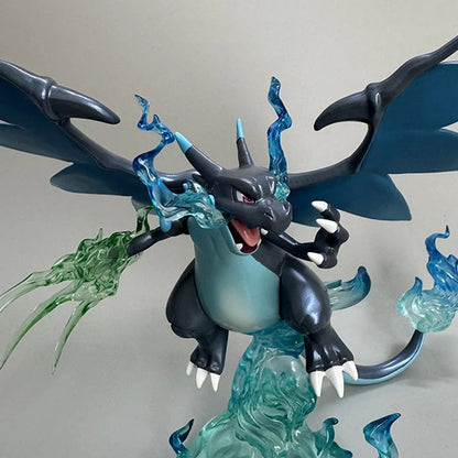 Pokemon Anime Figures Charizard Figure Charizard X action Figurine PVC Models Statue Collectible Toy Decoration Doll Child Gifts