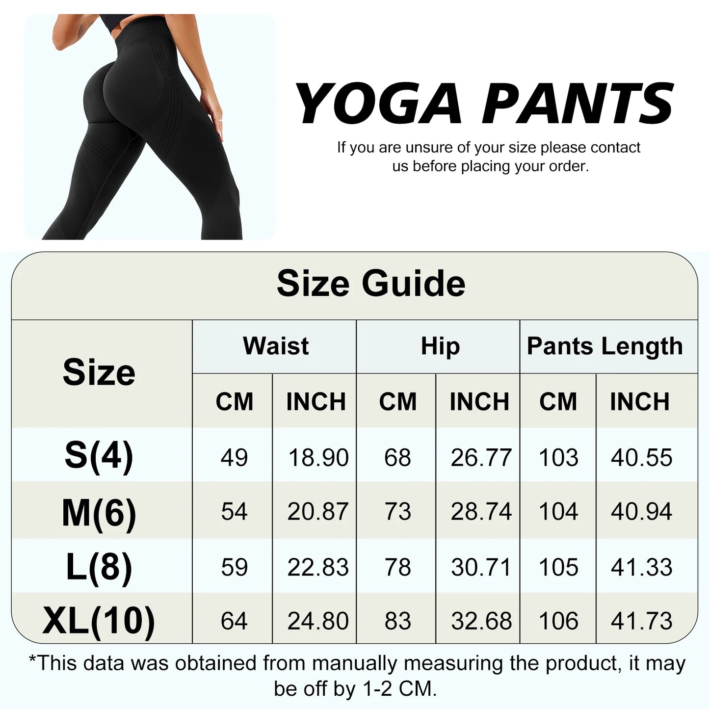 Women's Yoga Leggings High Waisted Leggings Soft Athletic Tummy Control Pants for Running Yoga Workout Leggings