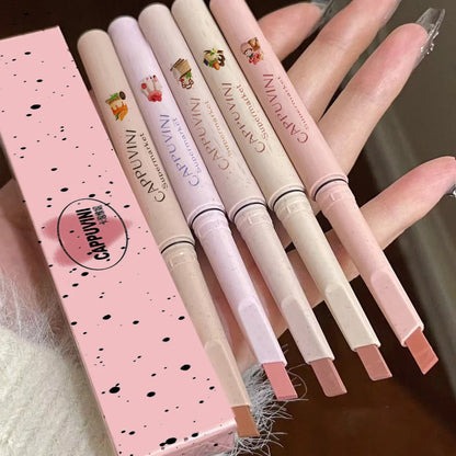 Milk Matte Smooth Lip Liner Pen Long Lasting Lipstick Contouring Waterproof Lip Stick Pencil Nude Pink Lip Tint Lipliner Makeup