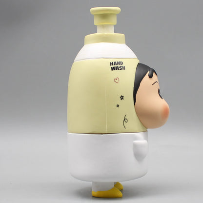 Crayon Shin-Chan Cos Shower Gel Action Figure Toy New Anime Cute Pvc Anime Figures Collection Model Gk Statue Gifts For Children