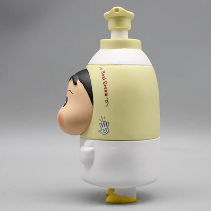 Crayon Shin-Chan Cos Shower Gel Action Figure Toy New Anime Cute Pvc Anime Figures Collection Model Gk Statue Gifts For Children