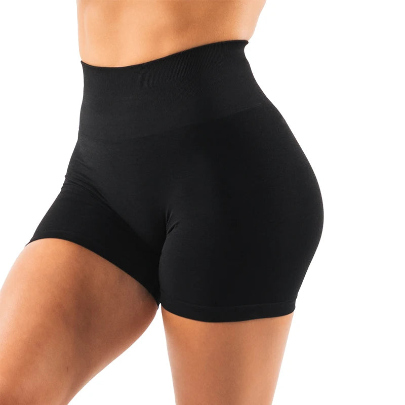 NVGTN Spandex Amplify Short Seamless Amplify Shorts Women Soft Workout Tights Fitness Outfits Yoga Pants Gym Wear