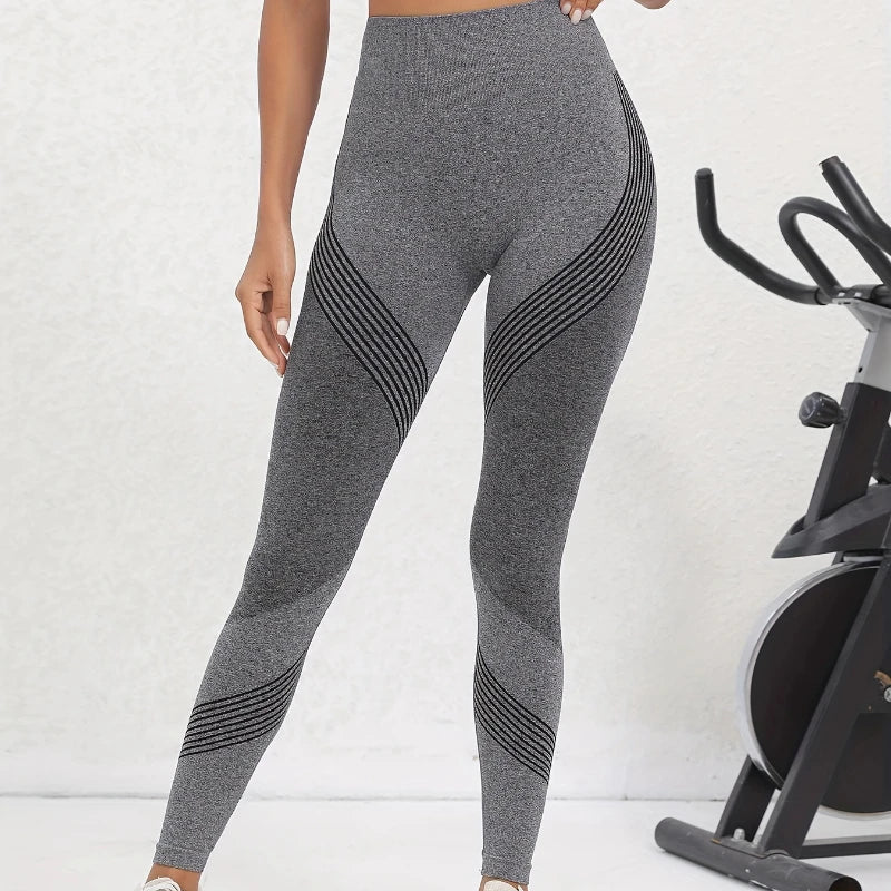 Seamless High Waisted Workout Leggings for Women Scrunch Butt Lifting Yoga Gym Athletic Pants