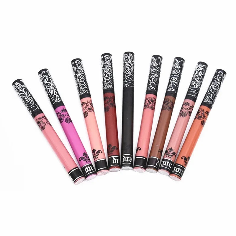 14 Color Liquid Lipstick Makeup Sexy Colors Lips Paint Matte Lipstick Waterproof Long Lasting Lipgloss Beauty Maquiagem