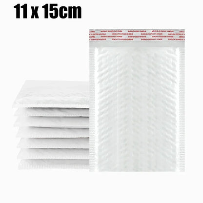 Multifunctional Self-Seal Business Mailing Packages White Foam Bubble Envelopes Adhesive Waterproof Shipping Bags for Packing