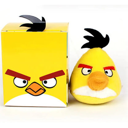 Angry Red Bird Plush Toys Anime Stuffed Doll Cute Holiday Gifts for Children Children's Birthday Present Anime Characters