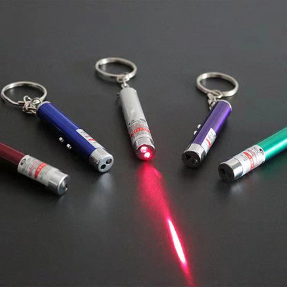 Cat Toy Laser cat teasing pen LED Red Point Fancy Cat Funny Laser Pen Cat Teasing Laser Pen ﻿