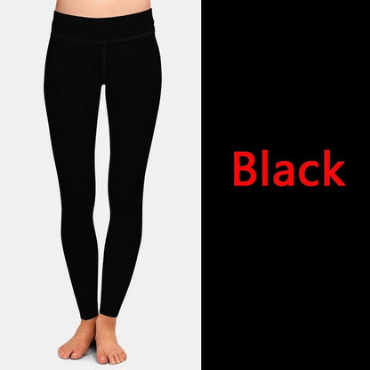 LETSFIND High Quality Fashion Fitness Leggings High Waist 3D Flowers Pattern Digital Print Sexy Casual Trousers Woman's Leggings