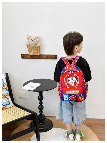 Original PAW Patrol Children School Bag Cute Dogs Fashion Boy Girl Backpack Kids Kindergarten Backpacks Chase Skye Baby Gift