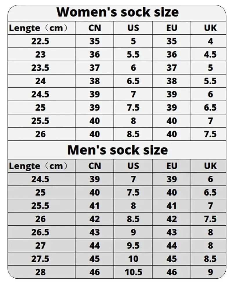 8 Pairs of MEN'S AND WOMEN'S Black Cotton Business Mid Length Soft and Warm Autumn/winter Solid Color Casual Socks