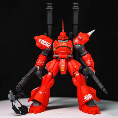 HG1/144 STR 089 Kampfer Model MS-18EMS-18E Assembly Model Action rocket artillery Armor piercing rocket Shotgun Type Robot Gifts