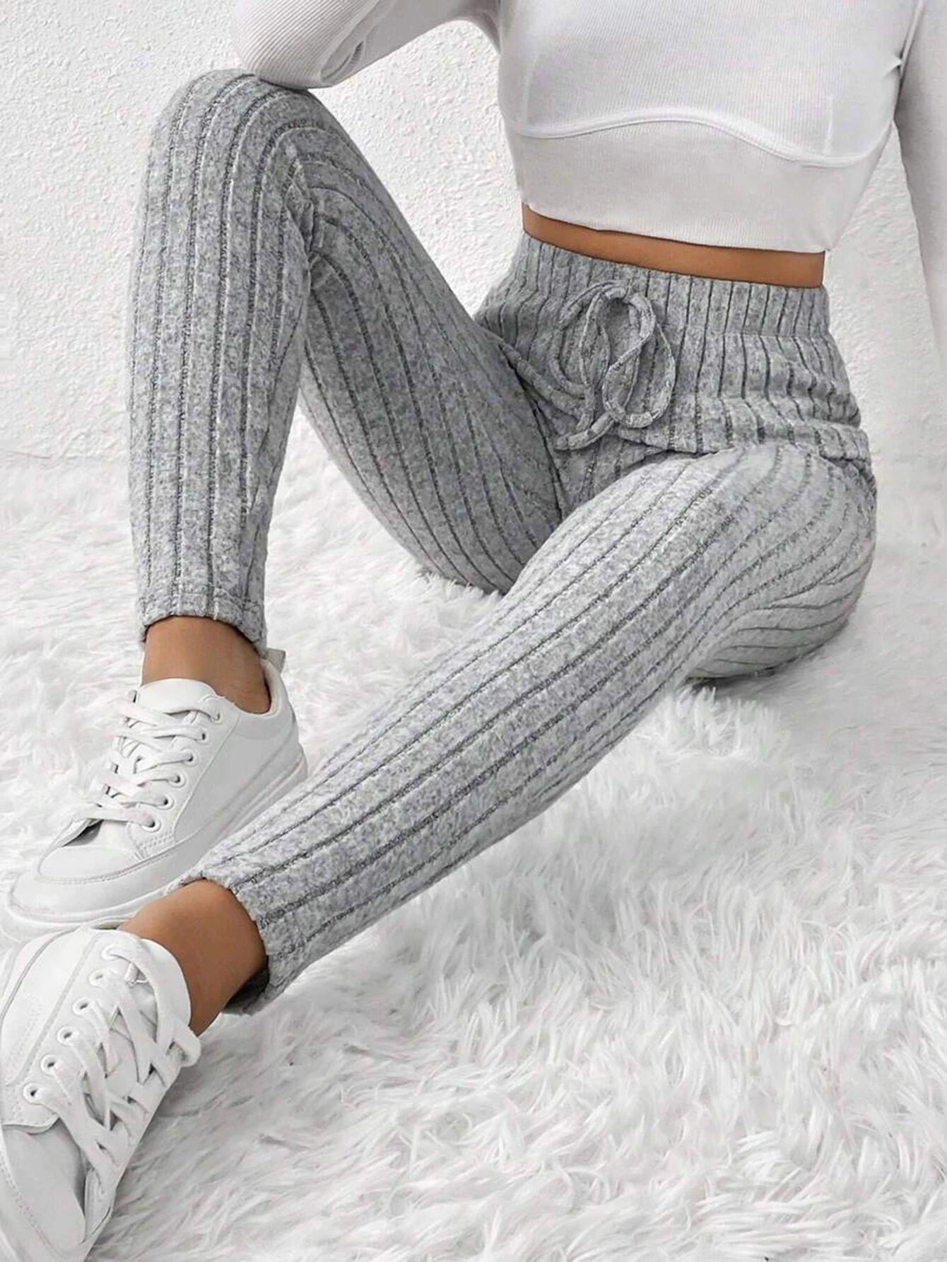 Women Print Pants Autumn/Winter New In Lady Clothing Trousers Sport Jogging Fitness Running Trousers Harajuku Streetwear Pants