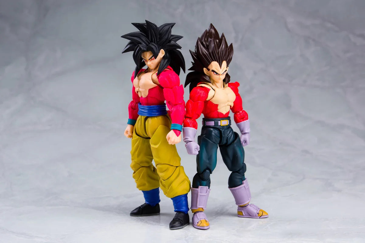 Dragon Ball Z Son Goku Action Figure Toys Super Ssj4 Figuras Anime Saiyan 4 Figurine 16cm Collection Movable Model Doll Gifts